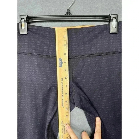 Lululemon Wunder Under Pant Leggings 8 Sweater Knit Black Swan Black Creamsicle - Picture 10 of 12